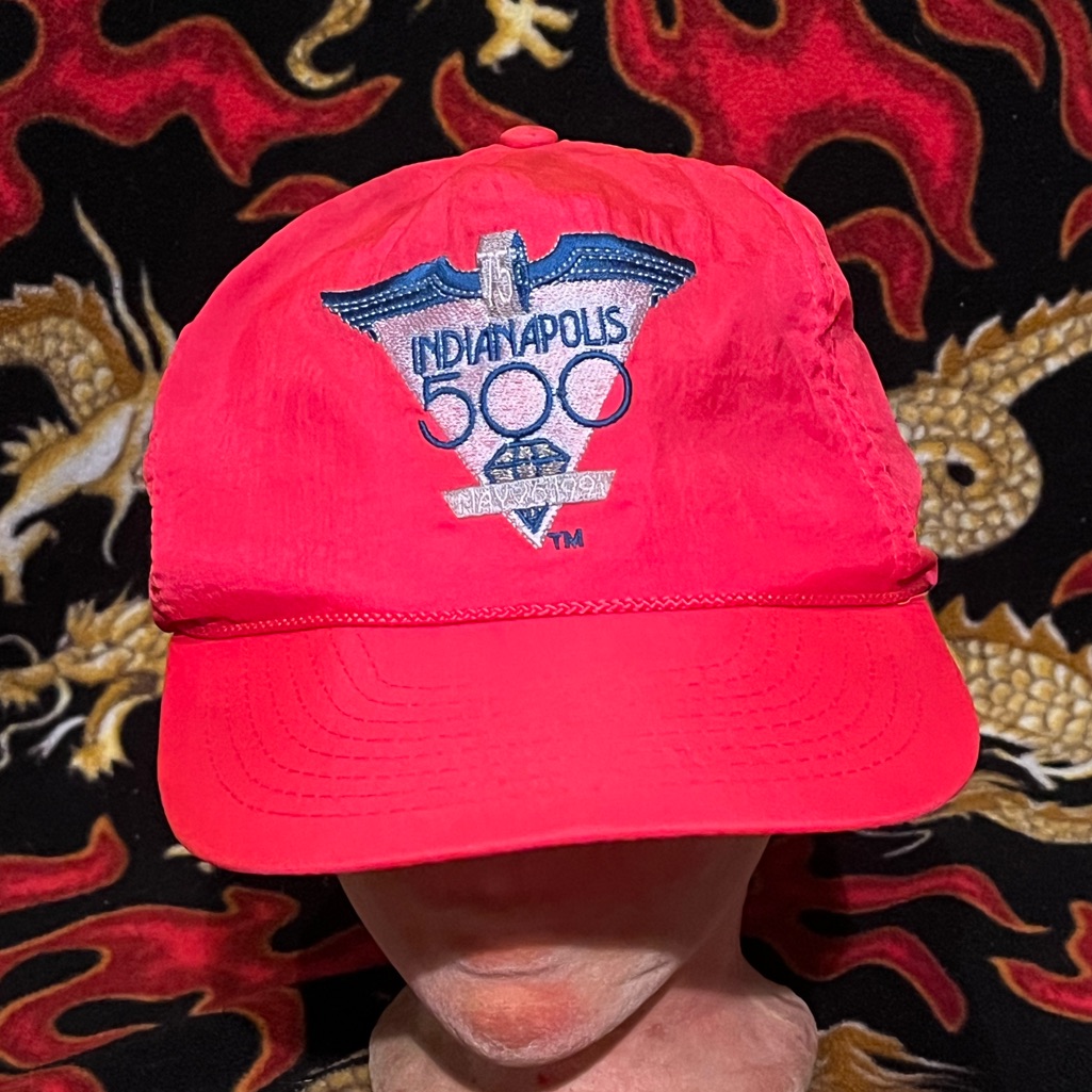 Vintage 90s Indianapolis 500 Hat